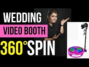 Mind Luster - Learn Event Video Booth SPIN 360° Cinematic|Wedding Shoot from Phone Camera |Superhit Concept for Guests