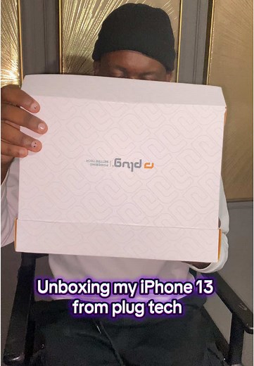 Unboxing IPhone 13 from @plug - shop tech #plugtech #iphone13 #plugtechreview #unboxingvideo #plugbettertech