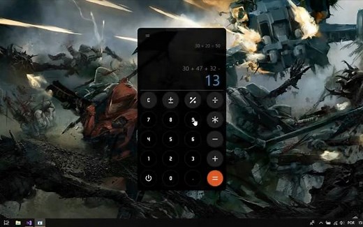 WPF制作一个计算器