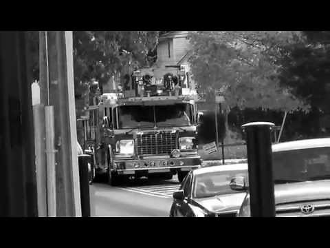 Fire Trucks Responding --BEST OF 2014