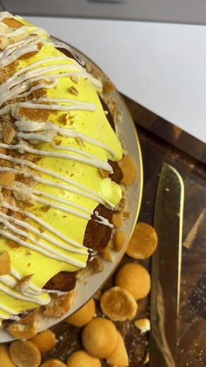 Mrs. Bs Nana Pudding Bunt Cake….This one will be a family favorite for every holiday!!! Are you ready for the new dessert cookbook!? A Taste of Southern SoulDesserts That Feed The SoulBy Jeromie “Kake King” JonesComing Summer 2024#atasteofsouthernsoulbykakeking #newbook #comingsoon #bananapudding #bananapuddingcake #dessertporn #desserts #cakestagram #explorepage #reelsinstagram #reels #cakedecorating #orlandoflorida | Sprinkle Me By Kake King