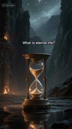 What is the meaning of eternal life?