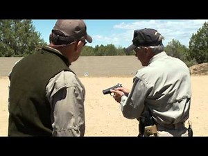Sight Picture, Sight Alignment: Handgun Tip | Gunsite Academy Firearms Training