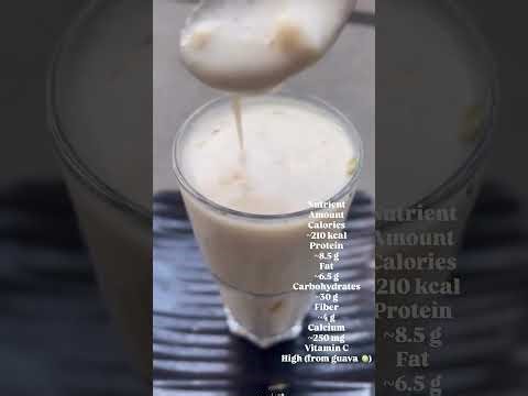 \t“Tasty Ga Health Kick – Guava + Honey + Chia = Magic Mix! ✨🍈”