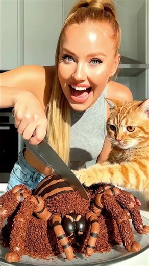 Hobo spider Cake #shorts #trending #viral