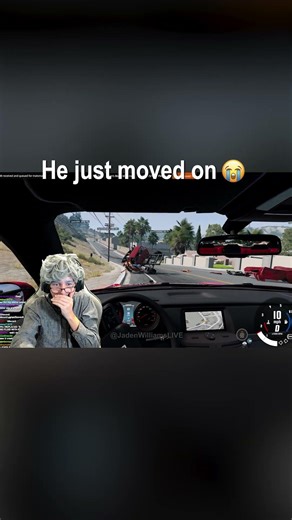 Someone take his license 🤣 #beamNGcrash #memes #fail