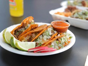 Goat Birria Quesataco