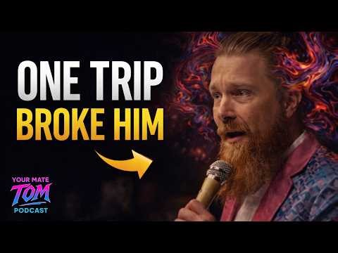 This Psychedelic Trip Gave Him PTSD