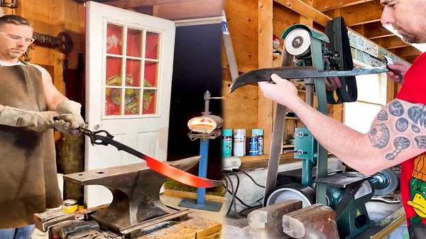 Creating the Ultimate Zombie Machete with Perfect Skills