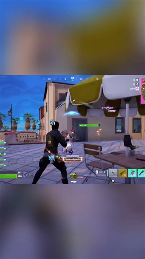 Fortnite Oops Moment: Enemies Attack After Lie! #shorts
