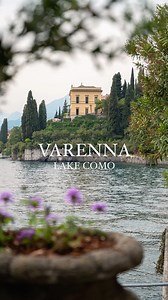 505K views · 778 reactions | The picturesque village of Varenna, Lake...