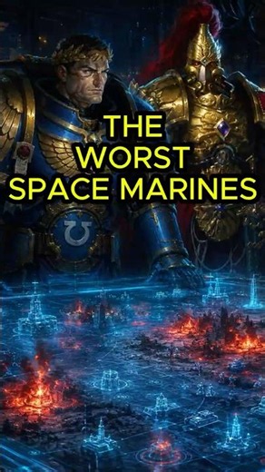 The Space Marine Chapter Gulliman Hated Using | #warhammer40k