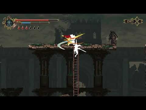 I Explored PATIO OF THE SILENT STEPS in BLASPHEMOUS I | ‪@GAMERGOKUSAMA‬ | Video # 8 |