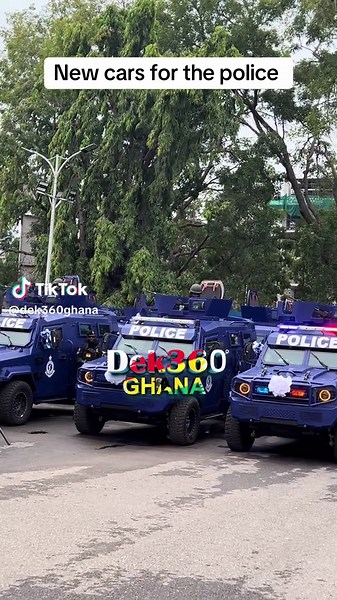The Ghana Police Service is set to receive a fleet of vehicles donated by the President to enhance their operations. Follow @dek360ghana🤏🏽 for updates #dek360ghana #trend #news #fyp #donation