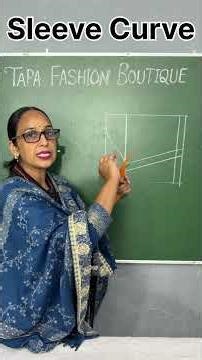 How to use sleeve curve ￼| TAPA Fashion Boutique