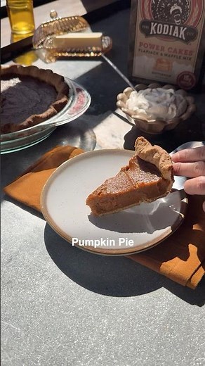 Pumpkin Pie