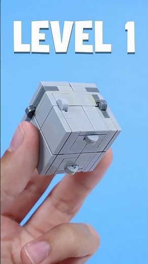 3 Levels of Satisfying LEGO Builds