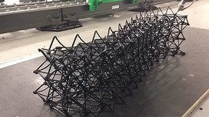 The First 3D-Printed Steel Bridge Looks Like It Broke Off an Alien Mothership