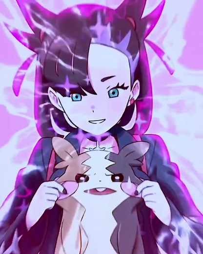 uploading on my fav edit :,) #marypokémon #marnie #marniepokemon #marniedit #marniecosplay #maryedit #pokemon #pokemonedit #pokemonswsh #fyp