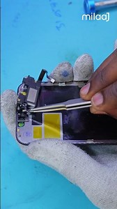 iPhone 12 Screen Replacement - Looks Brand New! | Milaaj Mobiles Dubai