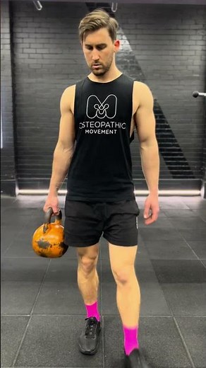 Single Arm Kettlebell Farmer's Carry