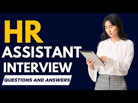 Top 20 HR Assistant Interview Questions and Answers for 2026