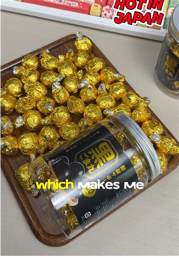 Perfect Late Night Snack: LIVEEN Black Sesame Ball