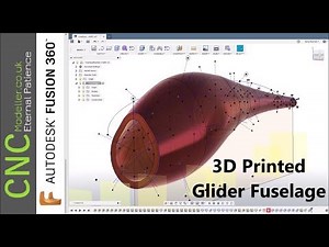 A new approach for how to design a 3D Printed Glider Fuselage
