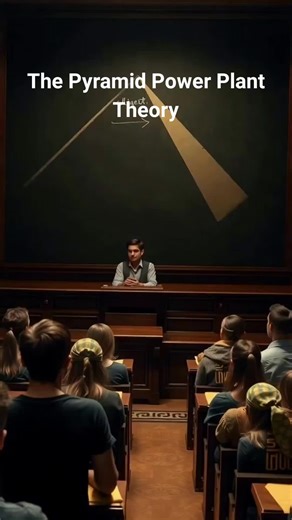 The Pyramid Power Plant Theory Great Pyramid of Giza mystery, pyramid power plant theory, ancient Egypt hidden technology, Khufu pyramid secrets, Giza Plateau underground chamber theory, pyramid energy conspiracy, ancient engineering Egypt, Great Pyramid shafts purpose, pyramid electricity theory, ancient Egypt advanced knowledge #AncientEgypt #PyramidSecrets #HiddenHistory #ConspiracyTok #HistoryMystery