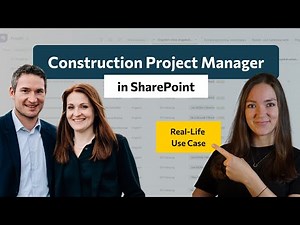 How to Manage 500+ Construction Projects with SharePoint and Microsoft 365