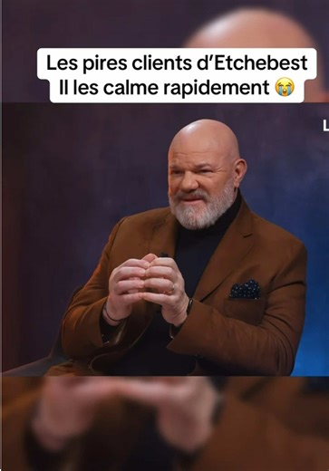 Quand Philippe Etchebest raconte sa pire clientèle… ça vaut le détour 😳🍽️ Tu aurais réagi comment à sa place ? #pourtoi #fyp #tiktokfr #etchebest #restaurant