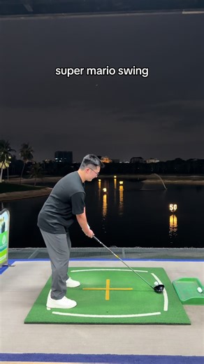 Mastering the Super Mario Golf Swing Technique