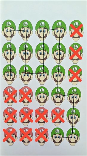 Super Mario Galaxy Movie connect Game puzzle | DIY Easy Paper #supermario #art