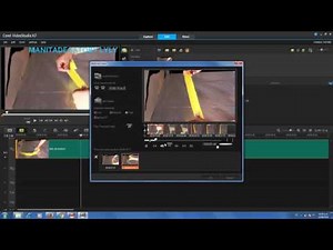Como editar con corel video studio pro X7 español
