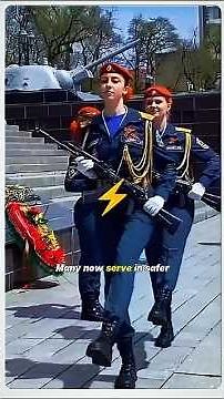 Female Police Force in Putin's Russia | #putin #russianwomen #cops #police #russia