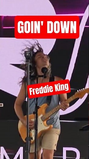 Going Down | Freddie King - Live Looping Wizardry #blues