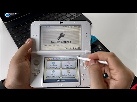 New system update for Nintendo 3DS V 11.14.0-46E The New Nintendo 3DSXL -how to update system on 3DS