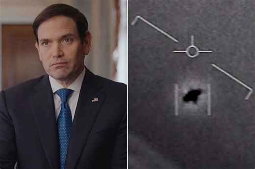 Marco Rubio reveals UFOs are flying over 'restricted nuclear facilities' in trailer for shocking new doc