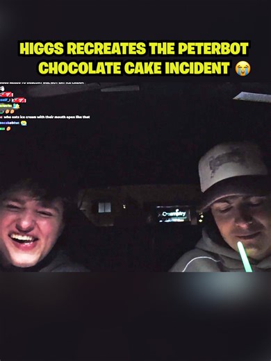 Chocolate cake incident 67% accuracy 💀 #fyp #higgsfn #peterbot #viral | peterbot chocolate cake