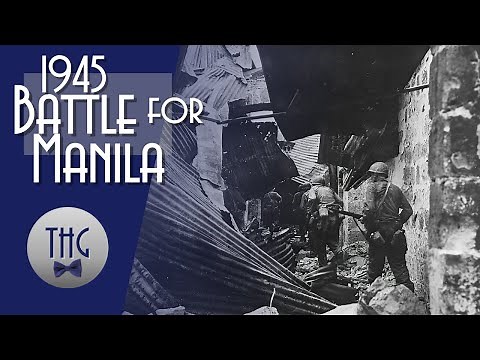 1945 Battle for Manila