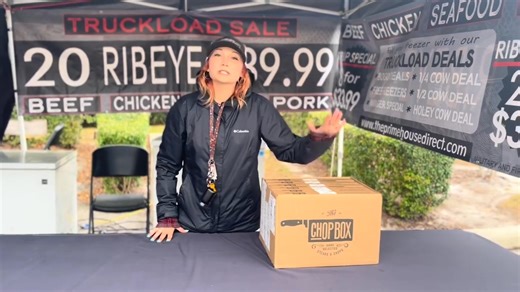 10K views |  Washington PA - 20 Ribeyes $39.99! Steak Bundles, Chop...