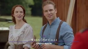 What happens when Sam puts a roadblock between Gabriel and Lillian? Find out in this sneak peek for this Sunday's episode of When Hope Calls. | Hallmark Channel