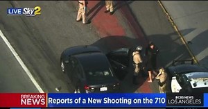 Two injured in shooting on 710 Freeway