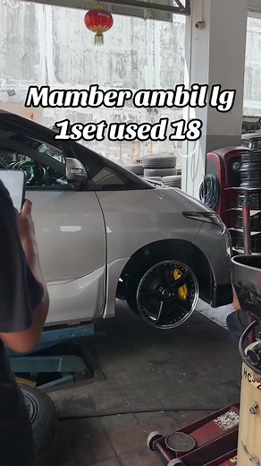 Discover Used 18-Inch Sport Rims for Toyota Estima