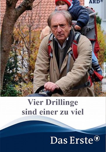 Vier Drillinge sind einer zu viel - Stream: Online