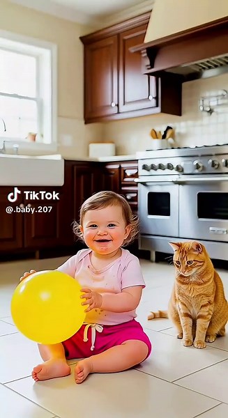Adorable Baby Cats Playing and Having Fun