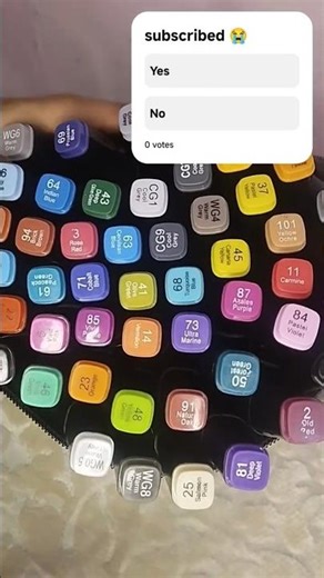 guess the product?,Touch jet acrylic marker 48 shades#anime_editz #touchjet markers#markers#brushpen