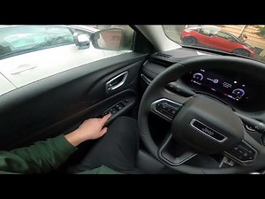 How to Lock and Unlock Side Windows in Jeep Compass II Facelif...