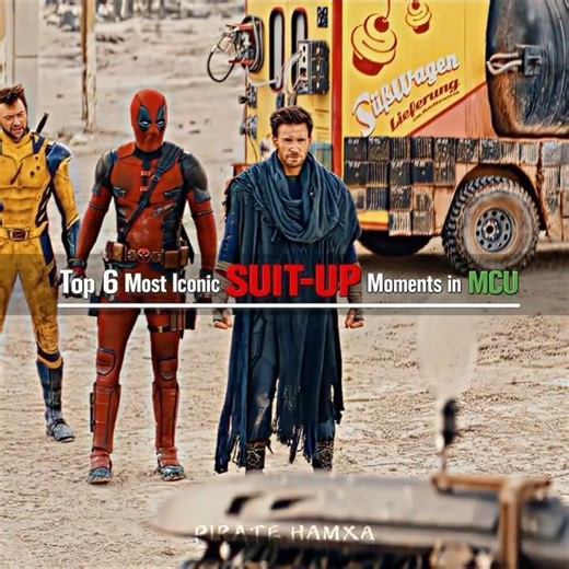 Top 6 Most Iconic Suit-Up Moments in MCU 🔥🥶#marvel #edit #mcu #suitup