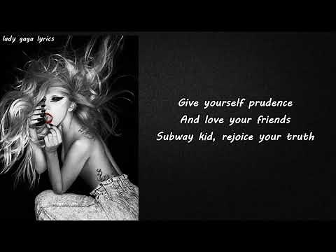 Lady Gaga - Born This Way Lyrics